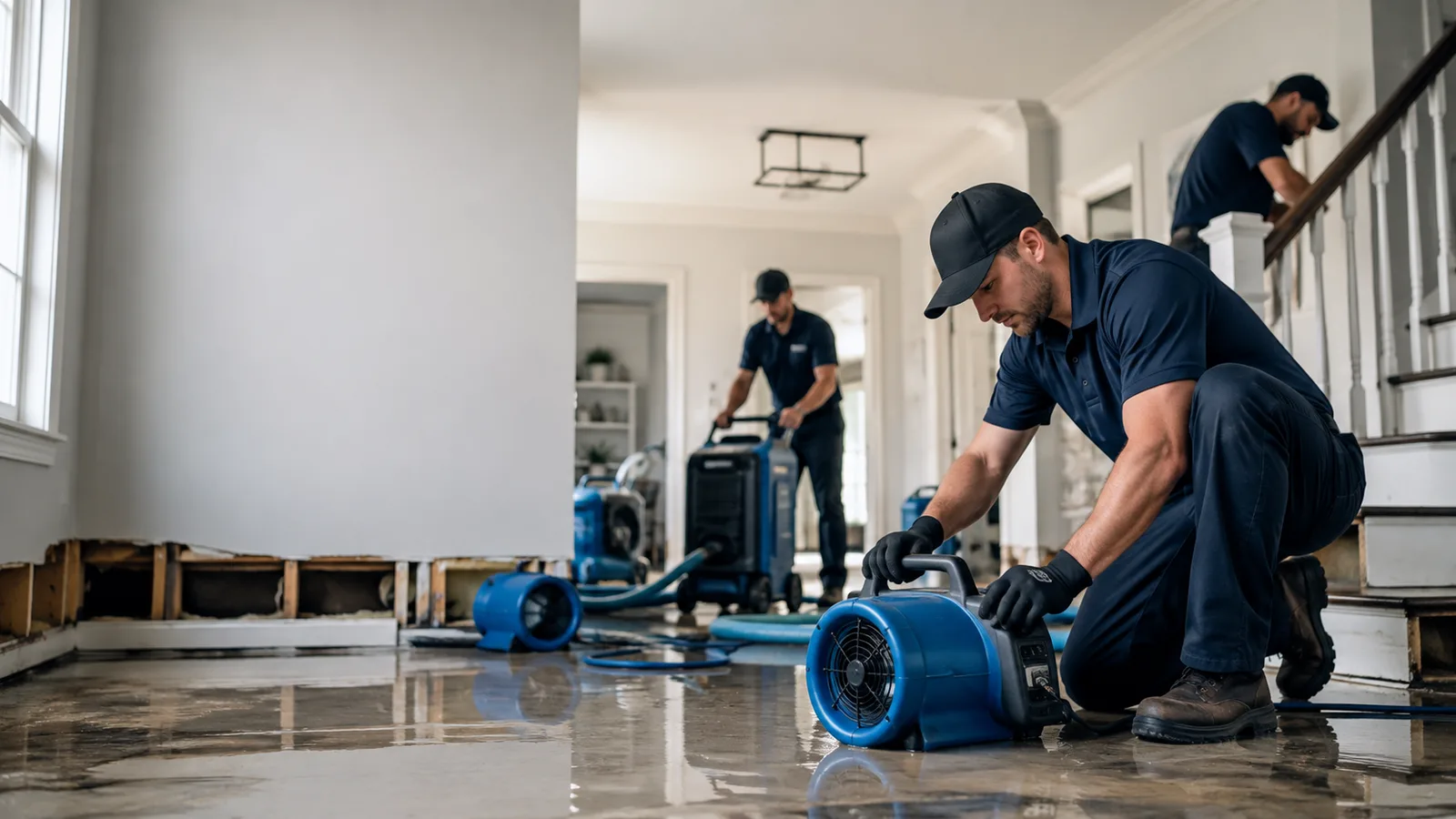 Water Damage Restoration in Pinehill, NM near me